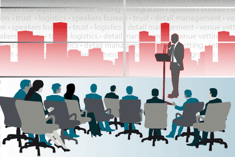 5 Details for Managing Speaker's Bureaus
