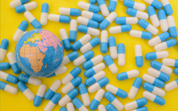 Globe with Pills